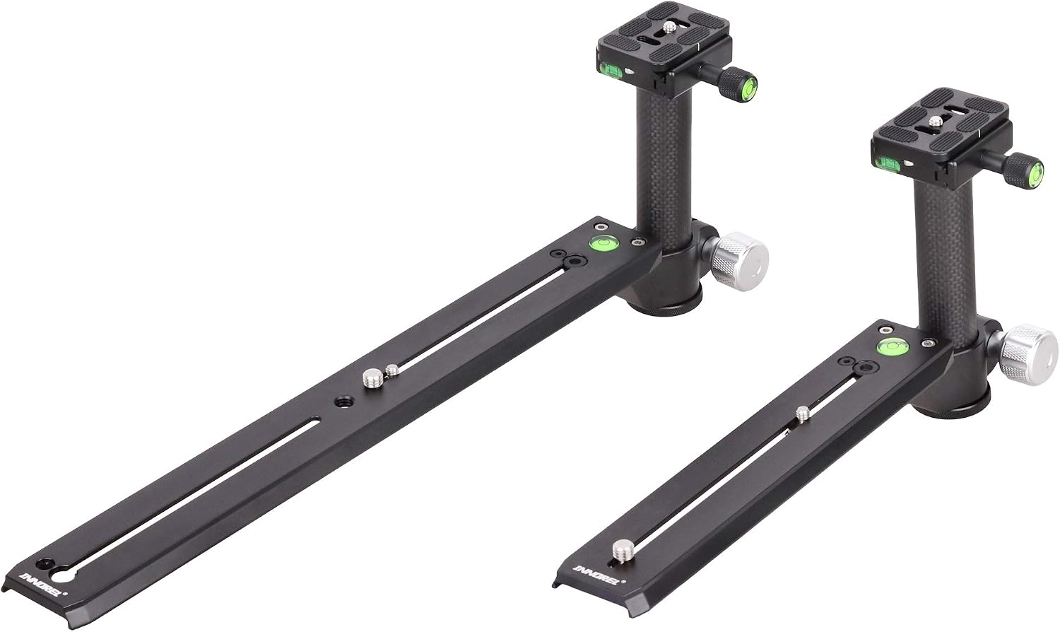 Telephoto Long-Focus Lens Bracket Clamping Pillar Camera Support Holder Nodal Slide Plate for Hydraulic Tripod Head (400mm)