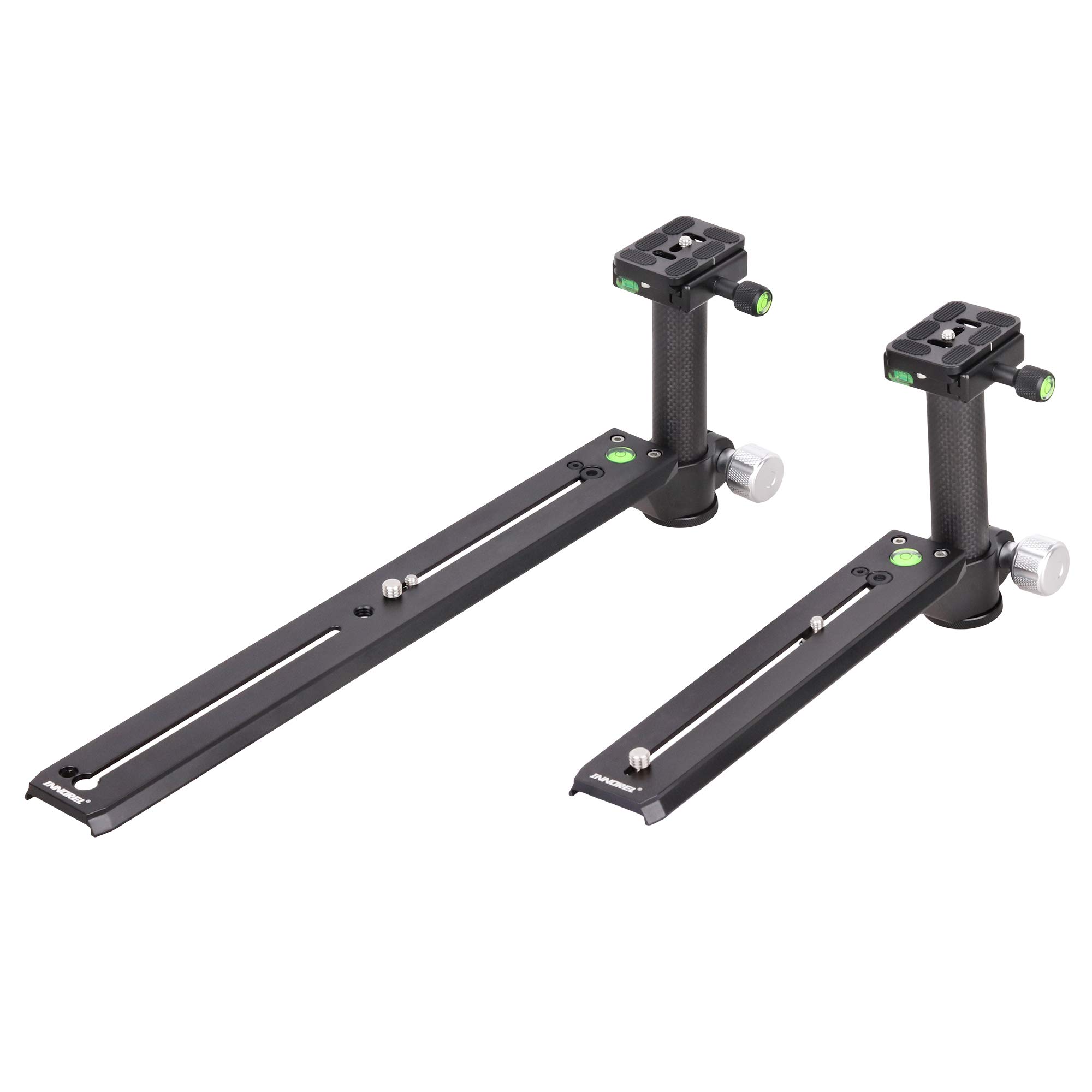 Telephoto Long-Focus Lens Bracket Clamping Pillar Camera Support Holder Nodal Slide Plate for Hydraulic Tripod Head (250mm)