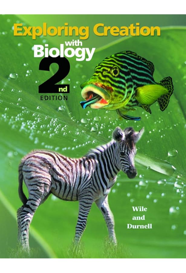 Solutions and Tests for Exploring Creation with Biology 2nd