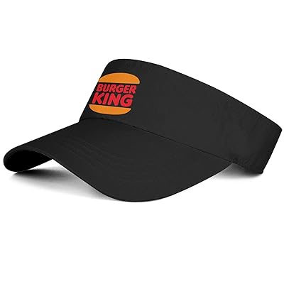 Burger king visor hat Clearance