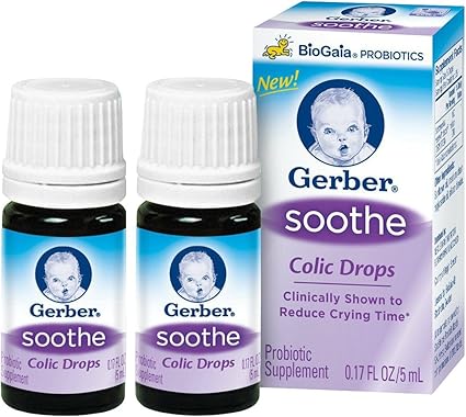 soothe probiotic drops