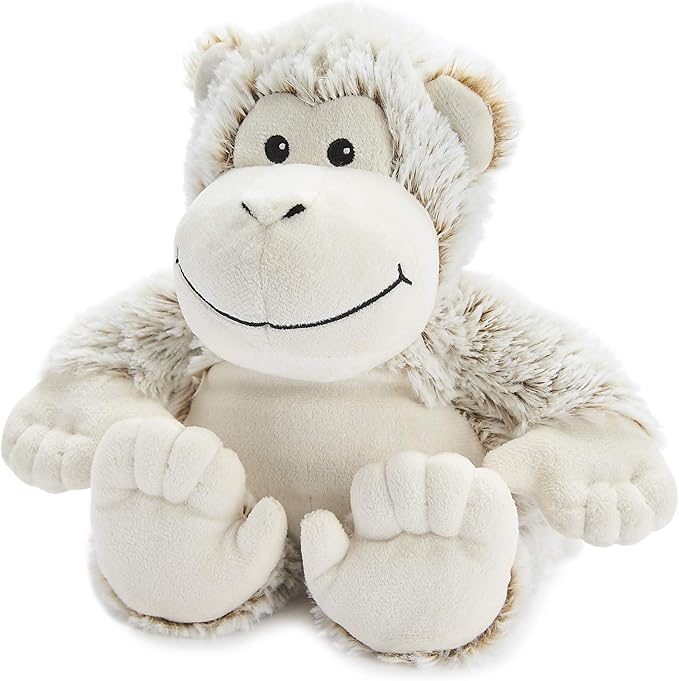 Warmies Marshmallow Monkey Soft Toys Brown, 0.76 kg, CPMMON1 Amazon.co.uk Health & Personal Care