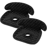 2 PCS Car Seat Protector for Child Car Seat, Potty Training Car Seat Cover | Waterproof Soft Piddle Pads for Toddlers Child Baby Carseat, Travel Toddler Toilet Training Washable Liner Mat for Spills