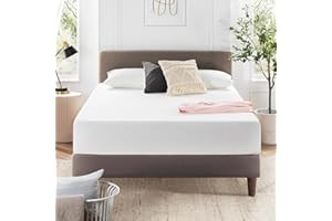 Dopinmin Full Size 5 Inch Gel Memory Foam Mattress Medium-Firm Mattress for Pressure Relief & Cooler Sleep, Mattress for Kids Adults Guest Room CertiPUR-US Certified, Bed in a Box