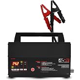 Schumacher Electric 100A Car Battery Charger &amp; Power Supply, 12V &ndash; INC100 | DSR Pro-Grade, Service Mode &ndash; Flash Reprogram Mode &ndash; Boost Charge &ndash; Power Sport, Auto, Marine Batteries