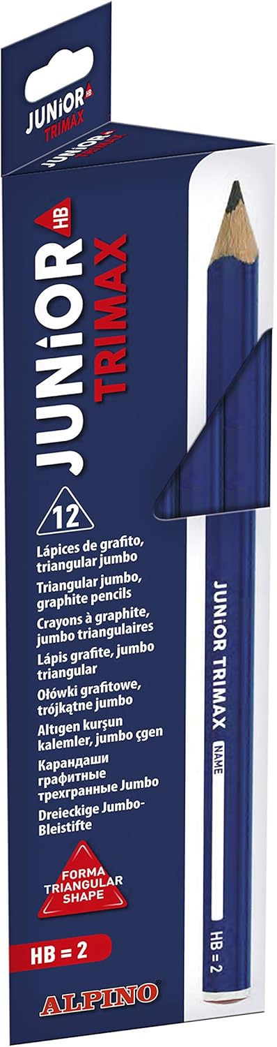 ALPINO JU000002 Pencil Case 12, multicoloured