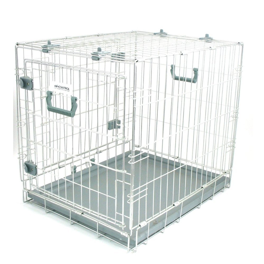 Rosewood Options Two-Door Dog & Puppy Home, Dog Cage, Medium