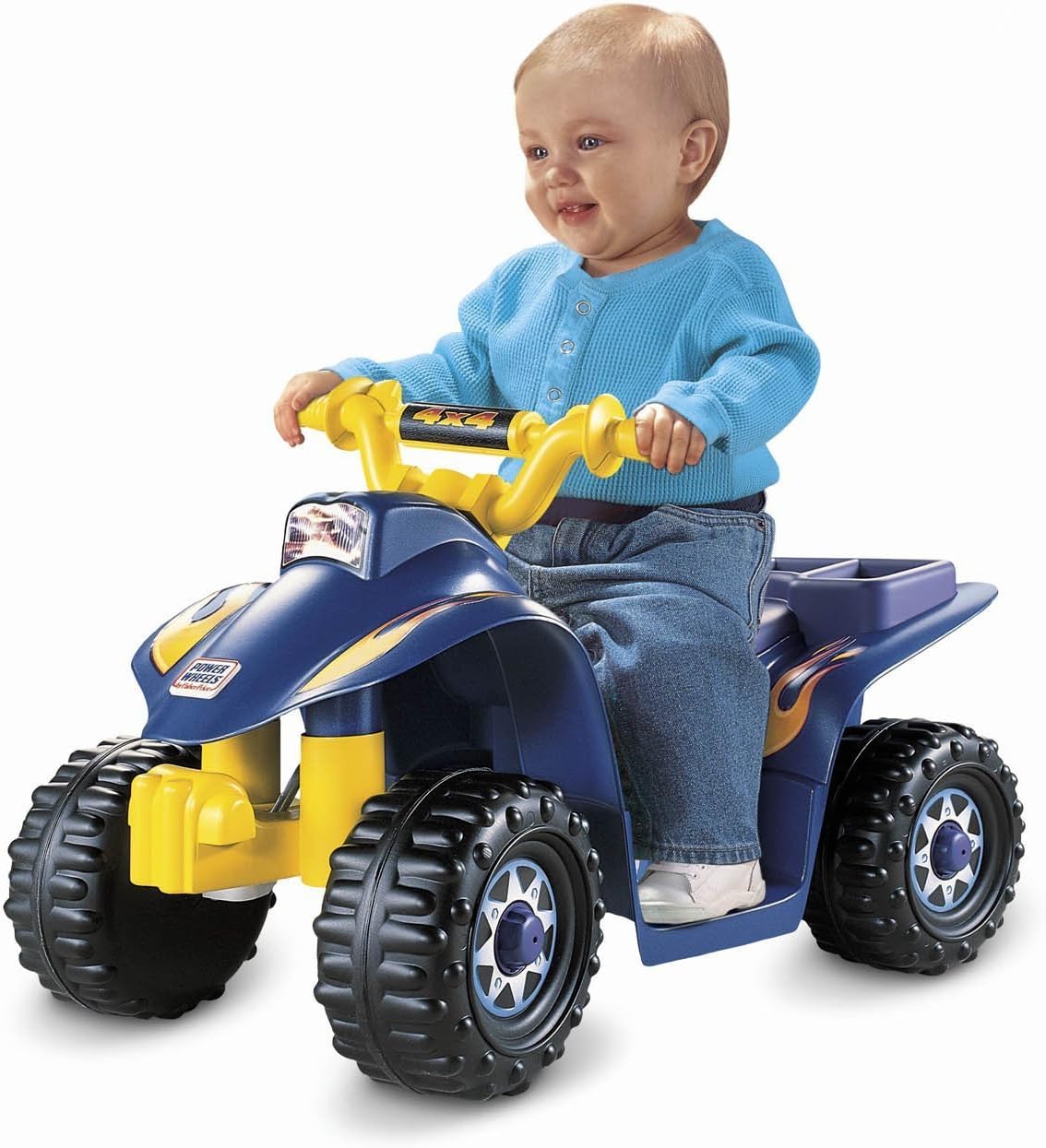 little tikes quad bike