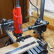 WABECO Bohrständer und Fräsständer vertikal/horizontal Säule 500 ...