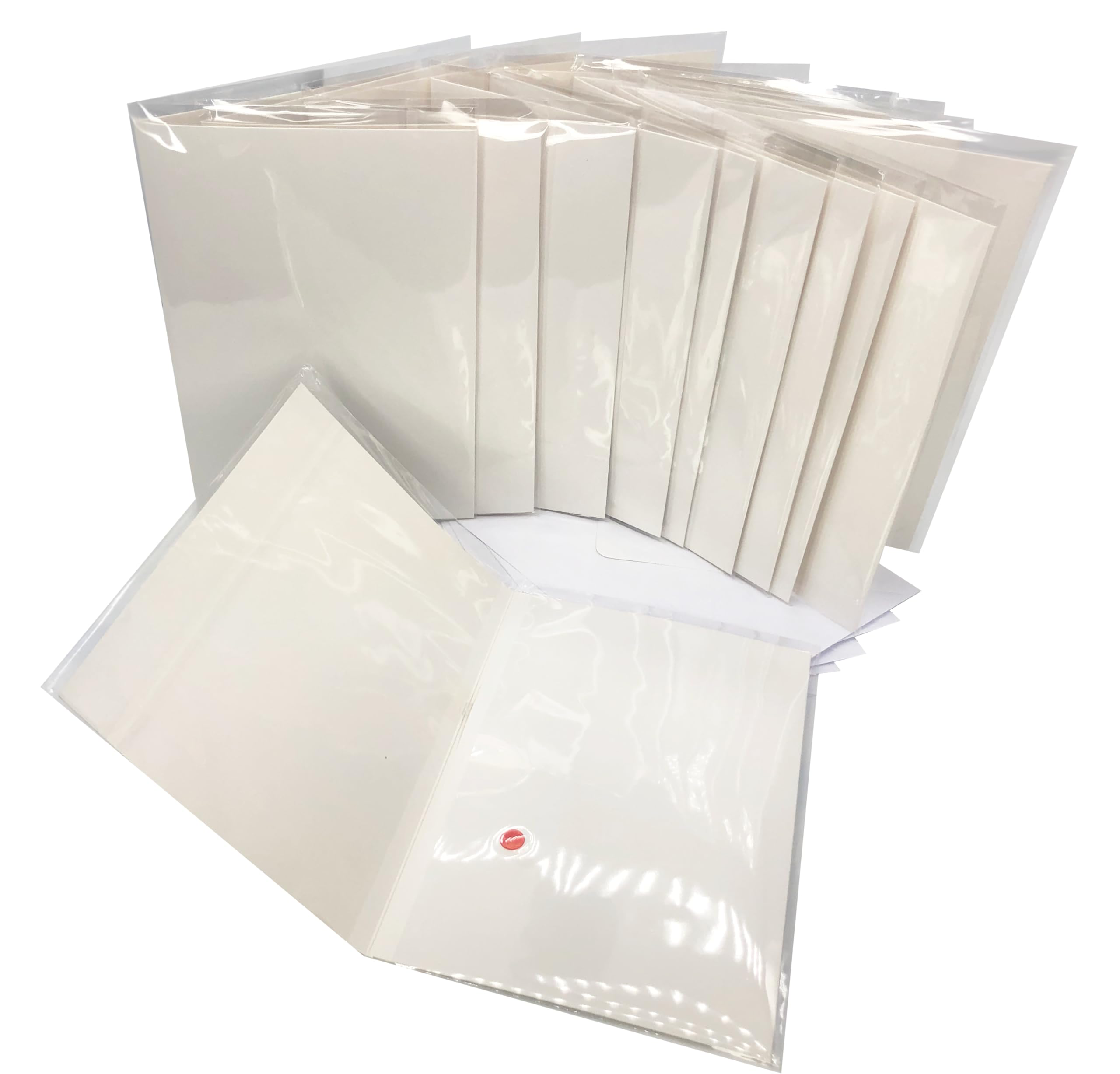 Ten Pack - Recordable Blank Pulley Activated A5 Greetings Cards - ARYO10. 30 Second Audio. Perfect for Unique Make Your own Cards. Immediate Dispatch.