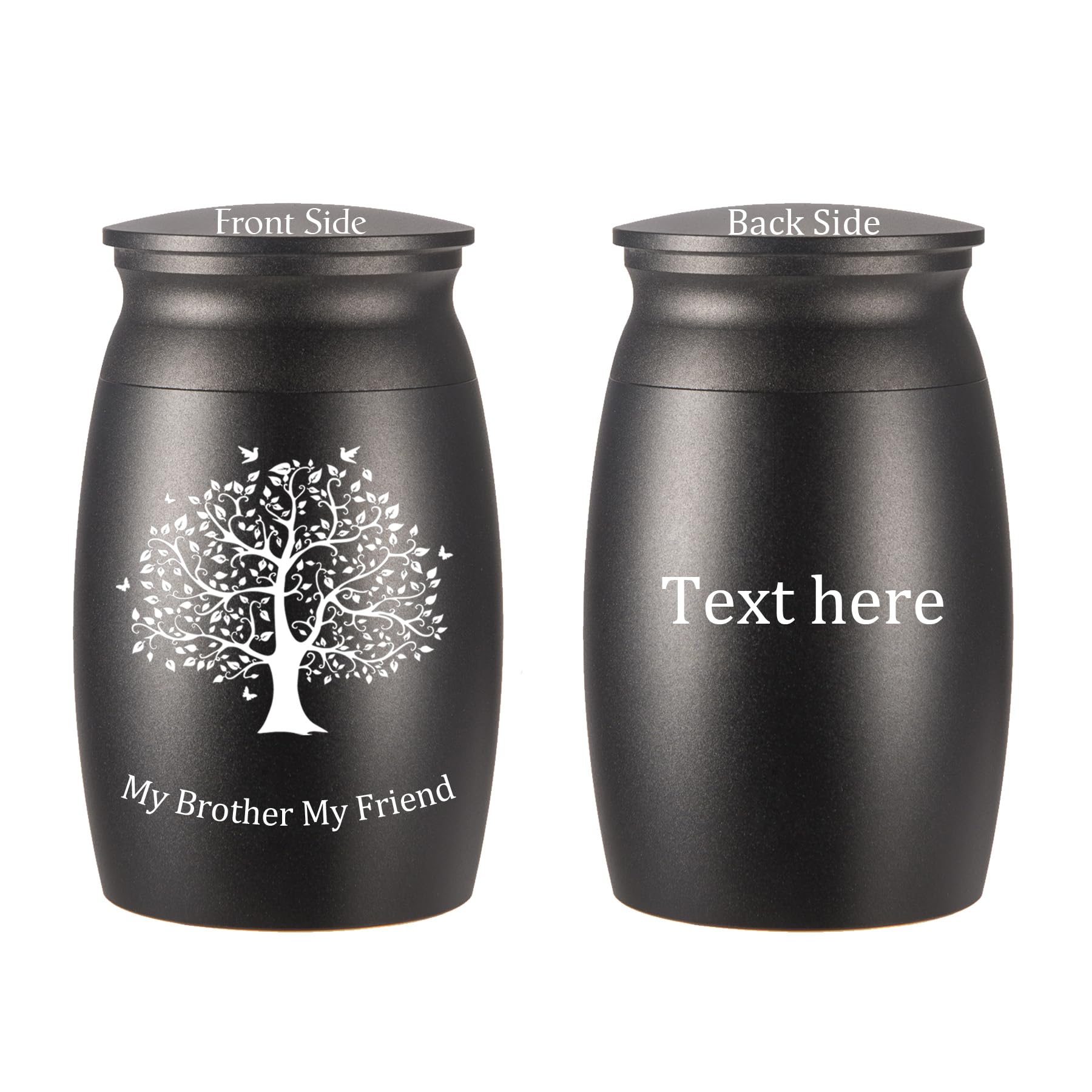 Personalized Custom Engraving Text Urns for Human
