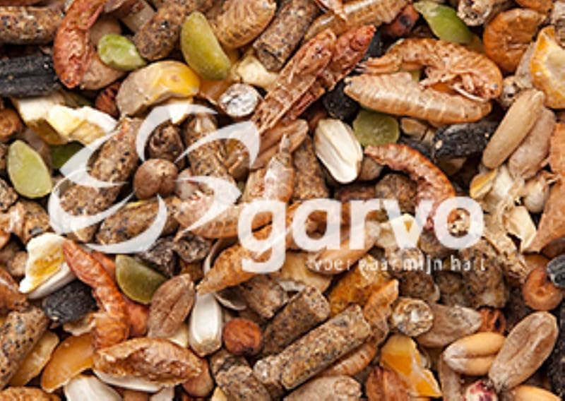 Garvo 1055 Alfamix Chicken Feed 12.5kg Complete Food with Shrimp & Vegetables