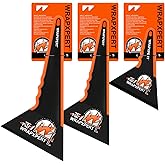 WRAPXPERT Window Tint Tools,3 Pack Window Tint Squeegee Triangle Contour, 3 Different Sizes Tinting Tools for Window, Mirror,Front Windows Rear Glass, Auto Car Glass Film Installation