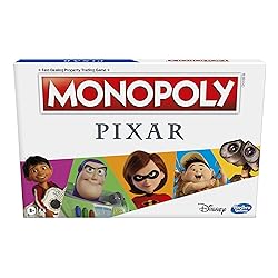 Hasbro Gaming Monopoly: Pixar Edition Board Game