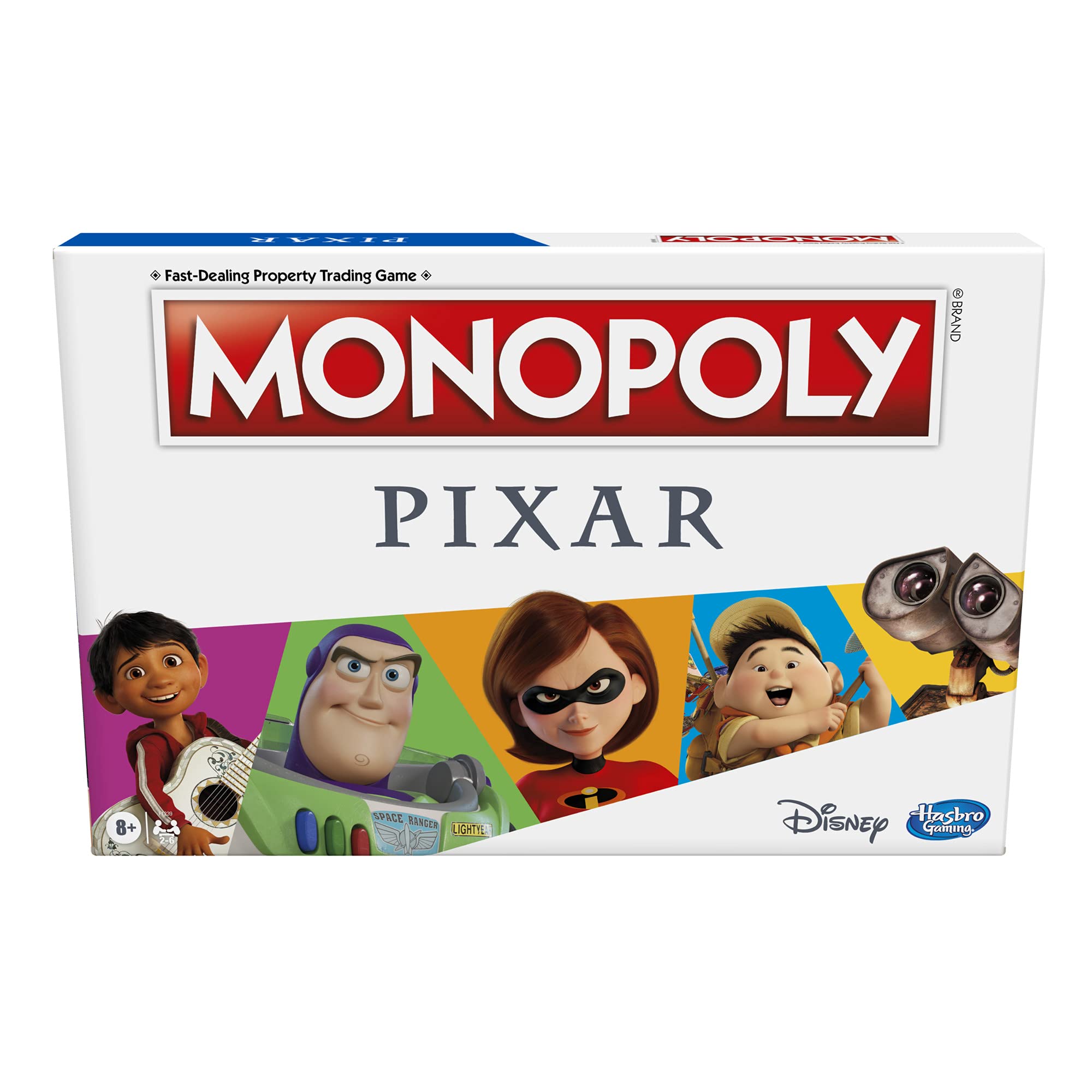 Hasbro Gaming Monopoly: Pixar Edition Board Game