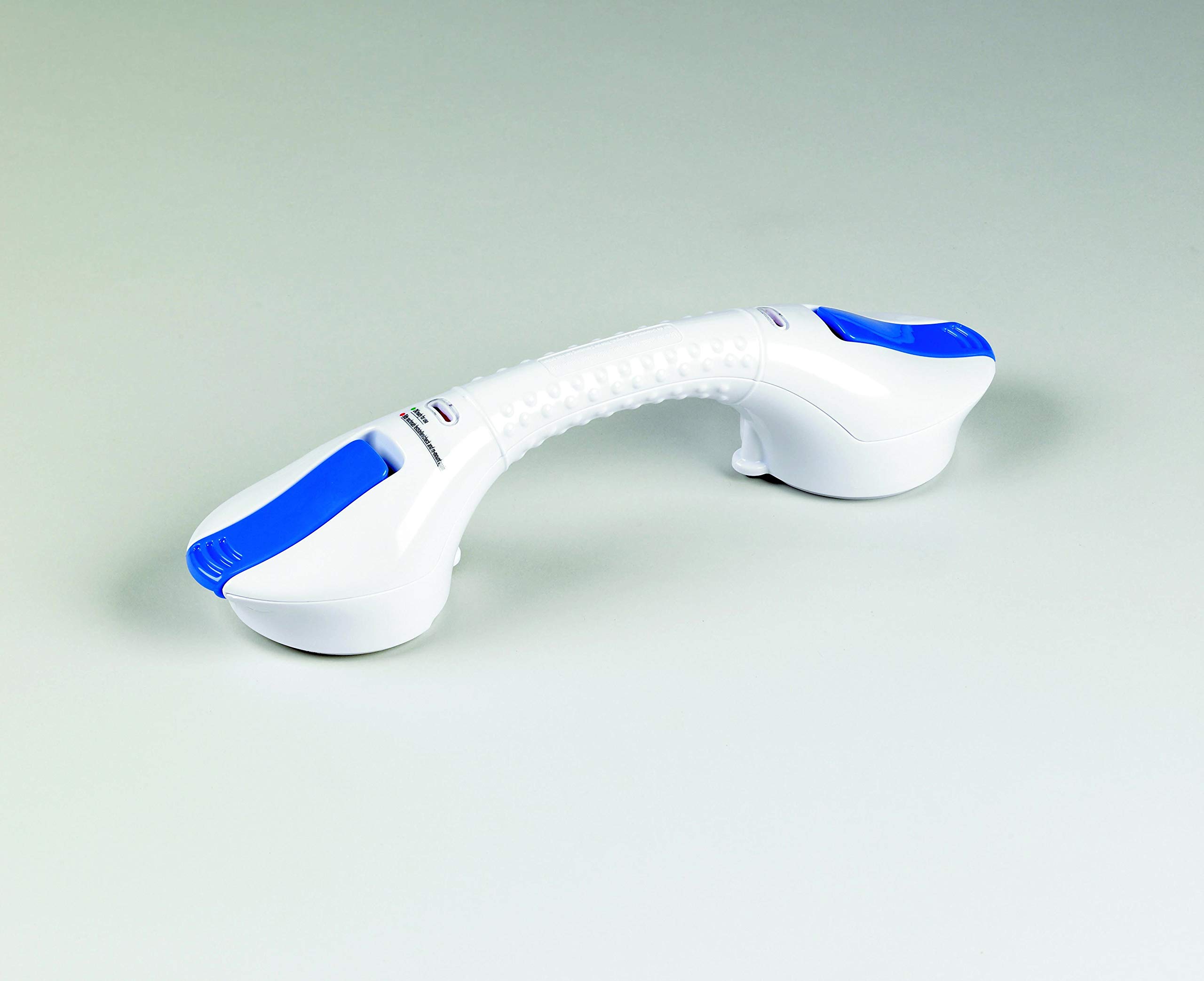 Easybar Days Easybar Suction Grab Rail 500 mm, Grab Bar for Bathroom Support in Shower or Bath, Use on Tiles, Glass, Porcelain or Fibreglass, Aid for Elderly & Disabled, Secure, Stable