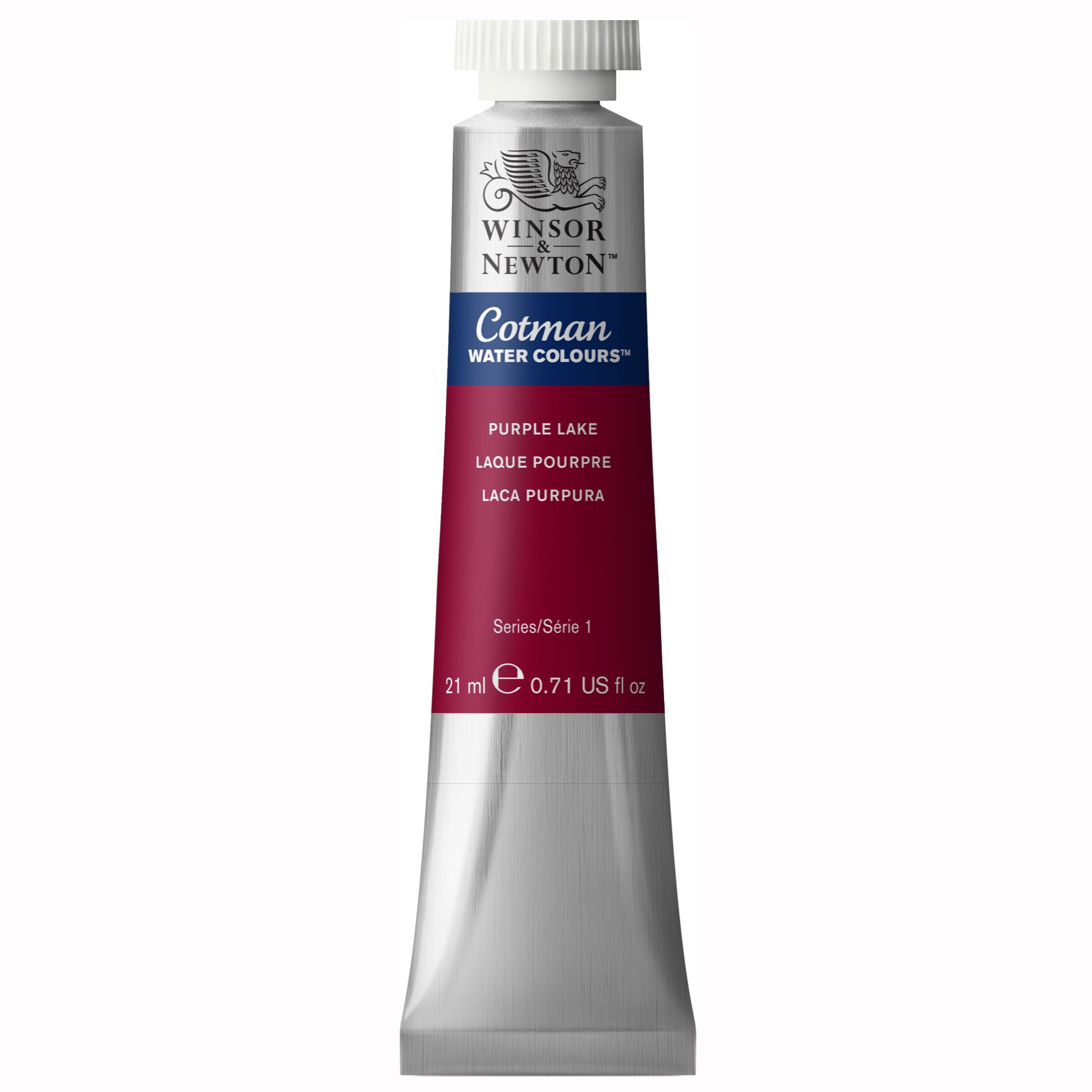 Winsor & Newton Cotman 21ml Water Colour Tube - Purple Lake