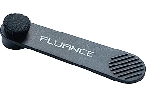 Fluance Anti-Static Carbon Fiber Stylus Cleaning Brush - Safely Removes Dust & Static from Your Record Stylus to Preserve Sou