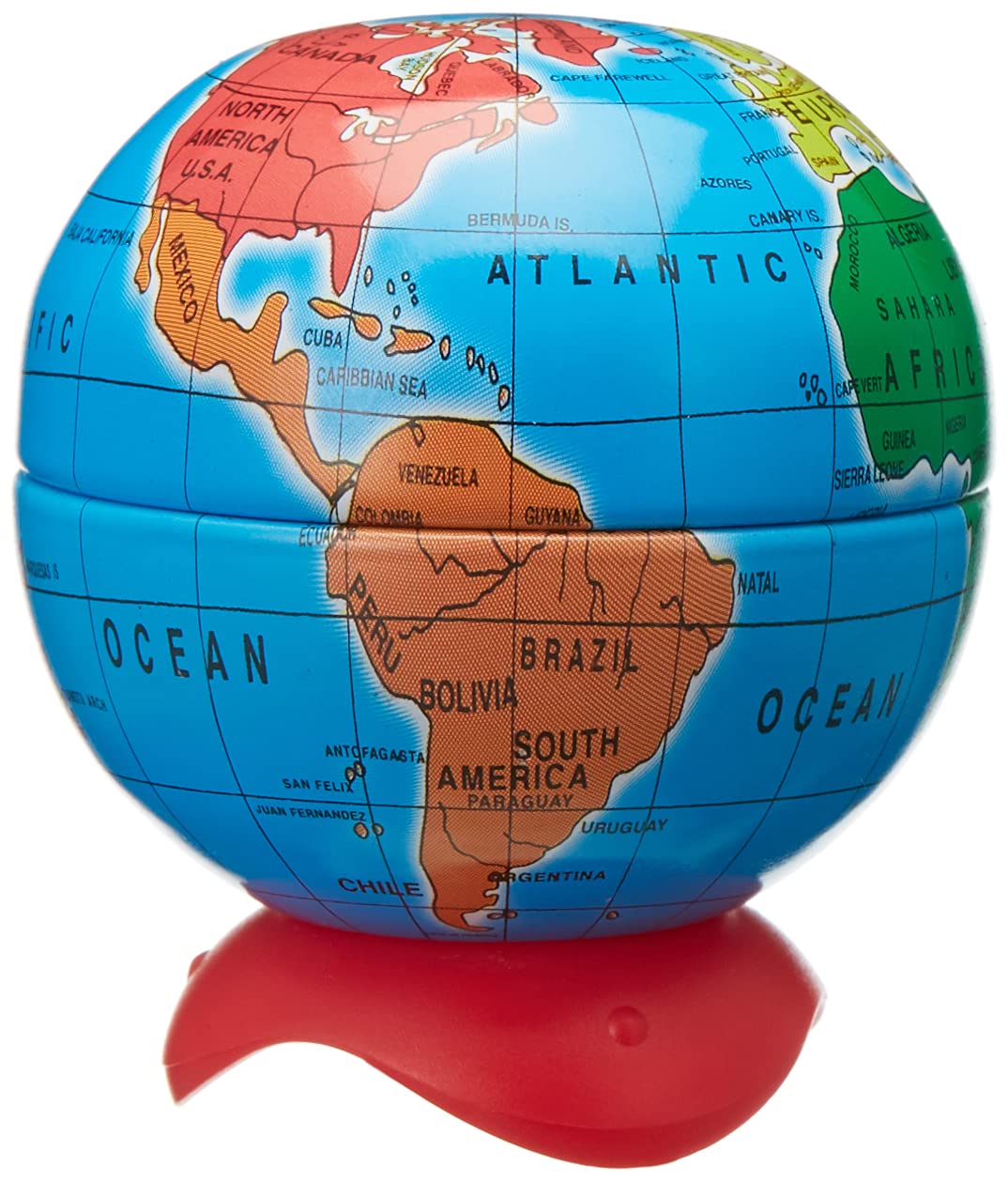 Maped Globe 1 Hole Pencil Sharpener, 1 piece