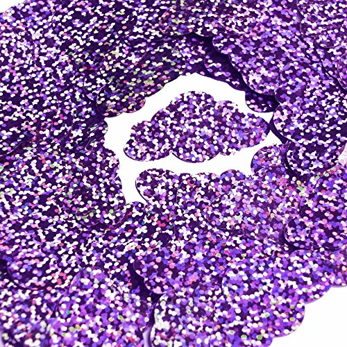 Lilac Lavender Hologram Multi Reflective Metallic. In the Cloud 1.5