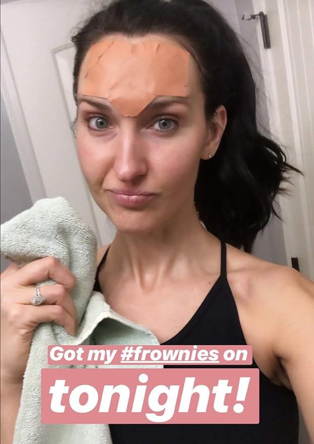 frownies forehead & between eyes