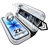 ESR 3 Pack for iPhone 17/iPhone 16 Pro Screen Protector, Classic | Easy One-Pull Installation, 2X Impact Absorption, 9H Tempe
