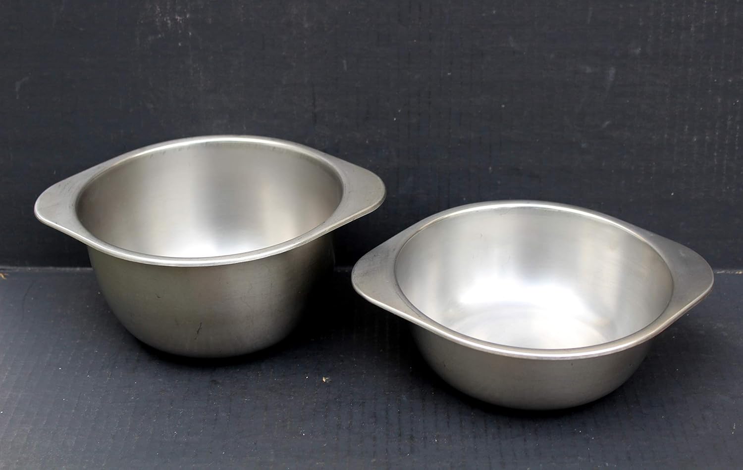 Set of 2 Revere Ware 2 & 3 Qt. Stainless Steel Double