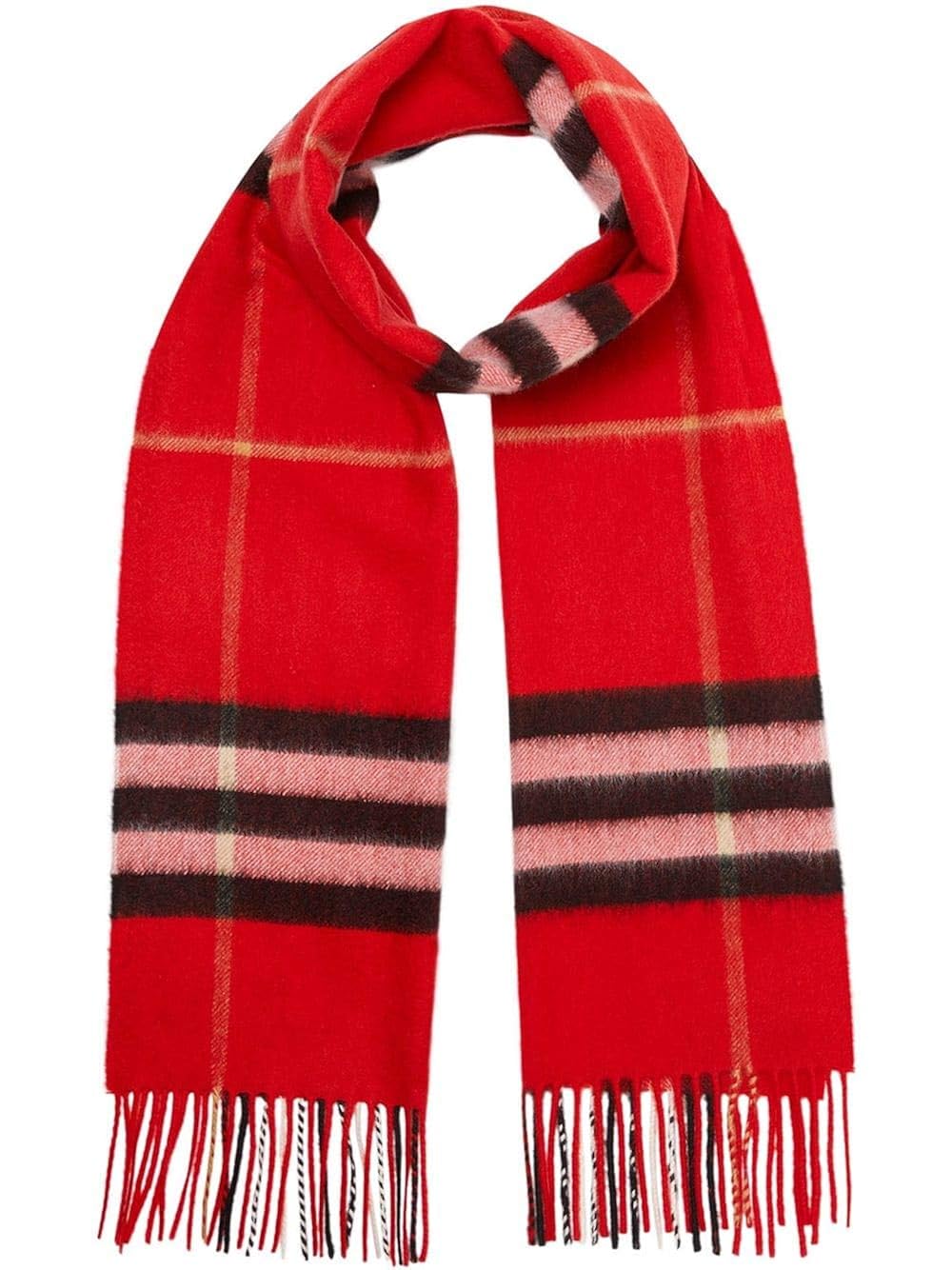 burberry iconic scarf