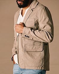 Huckberry Flint and Tinder 365 Utility Blazer, Mens