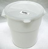 Plastic Dough Rising Bucket & Storage Container with Lid