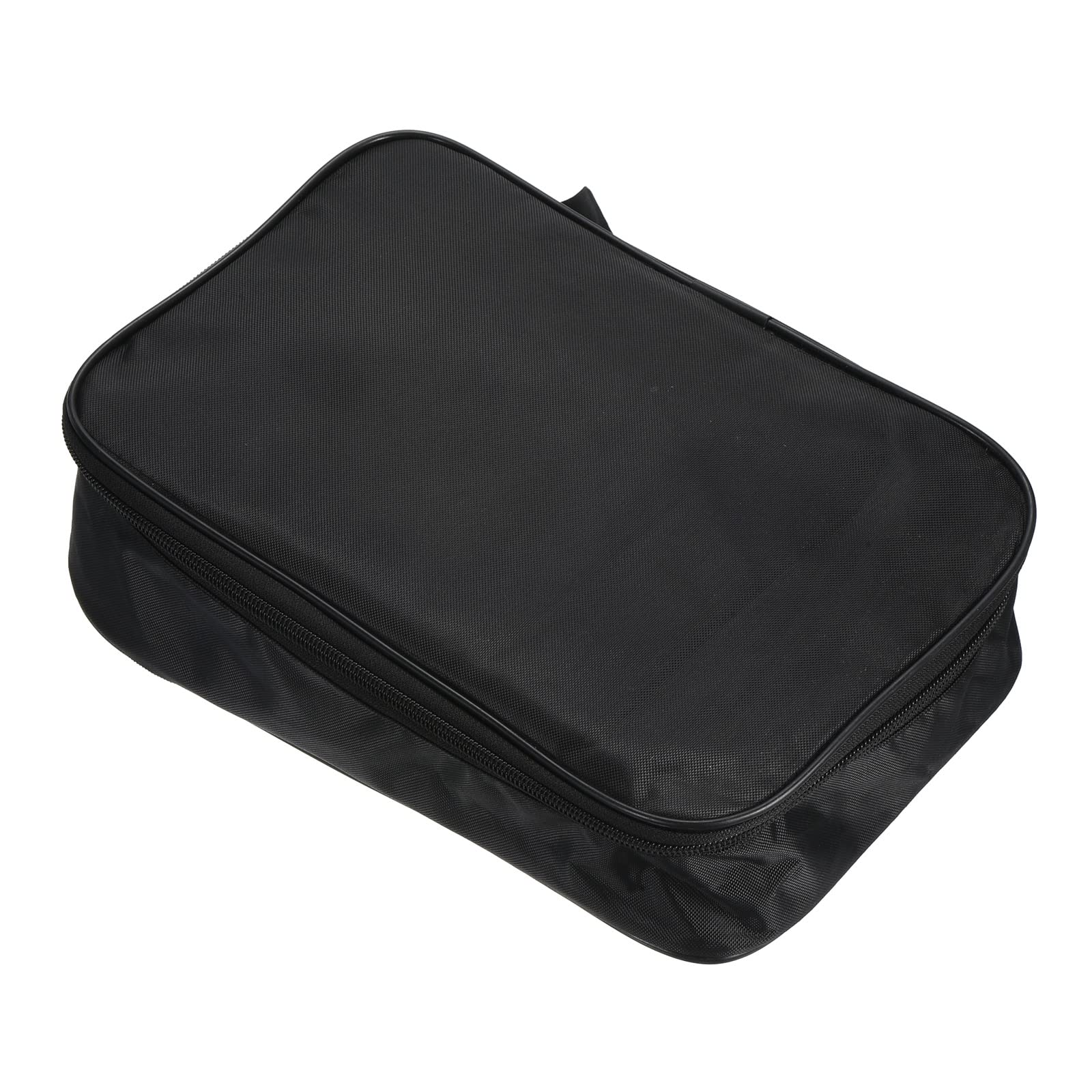 PATIKIL 11" x 7" Ping Pong Paddle Case, Table Tennis Racket Case Soft Cover Container Bag for Sports Accessories, Black