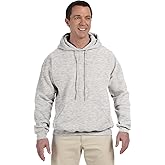 Gildan Unisex Adult Plain Solid Long Sleeve Hoodie