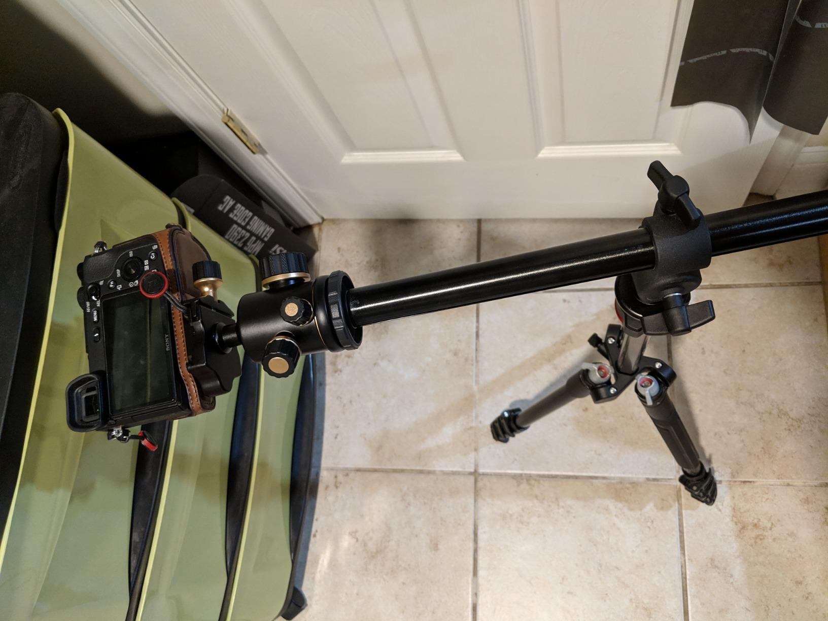 Helps you get those topdown shots without breaking the bank!K&F