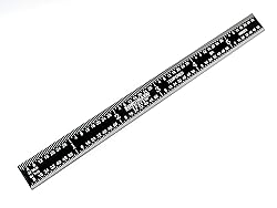 Benchmark Tools 466583 Flexible 6 Inch 5R Machinist