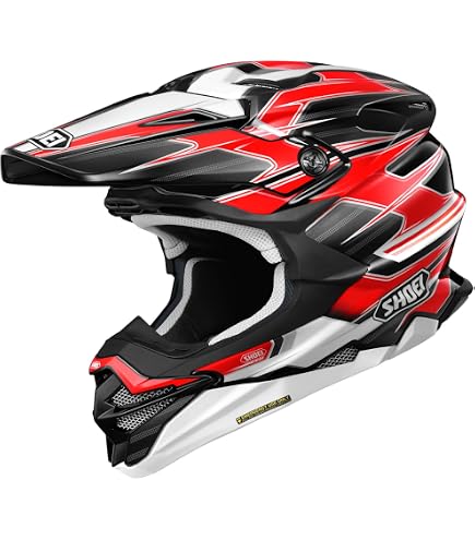 Shoei VFX-EVO Faithful Off-Road Motorcycle Helmet : Automotive