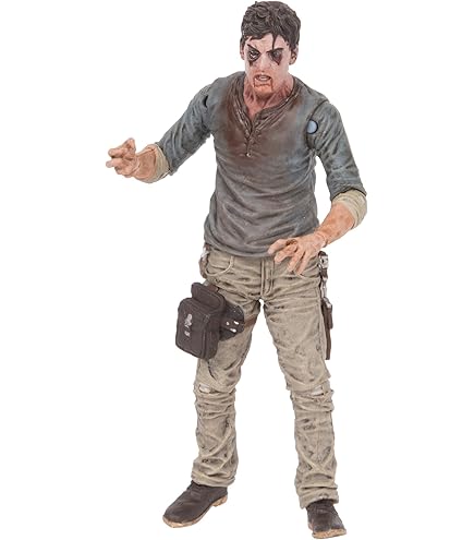 The Plastic League: THE WALKING DEAD: Serie 1 de McFarlane Toys