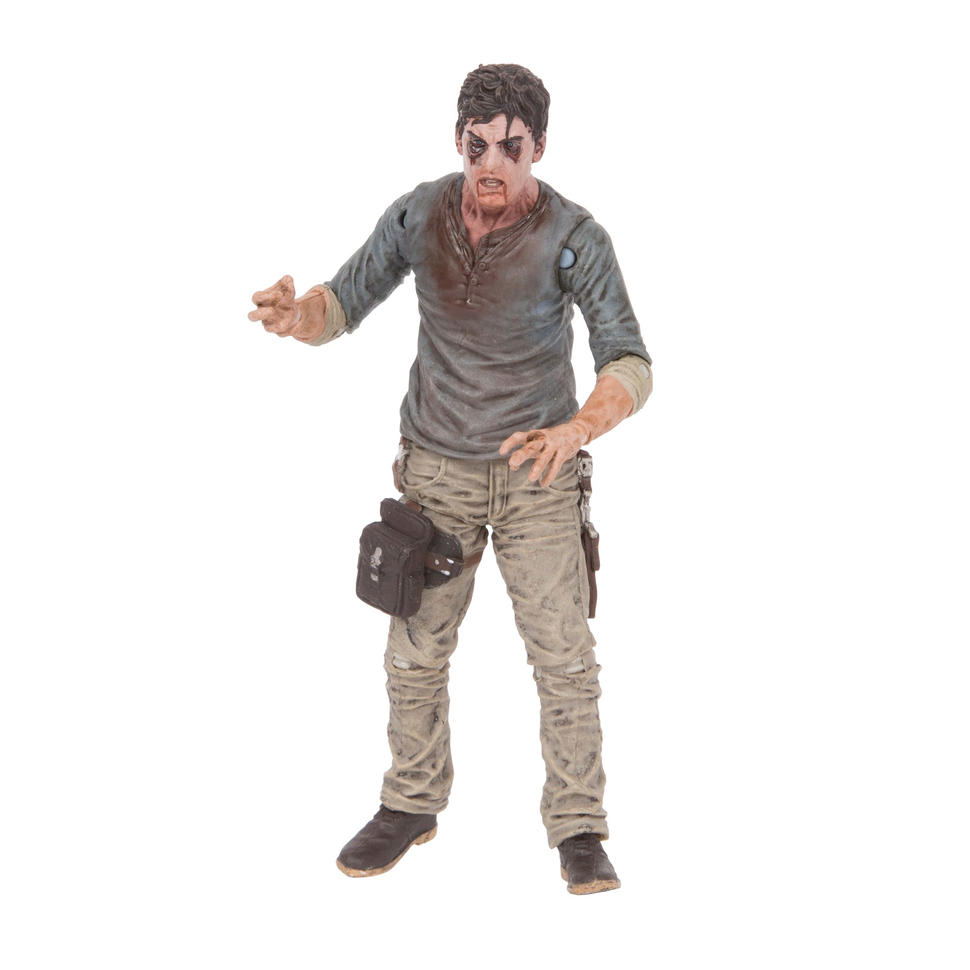 WALKING DEAD TV Series 7.5 Flu Walker Action Figure, 14593-9