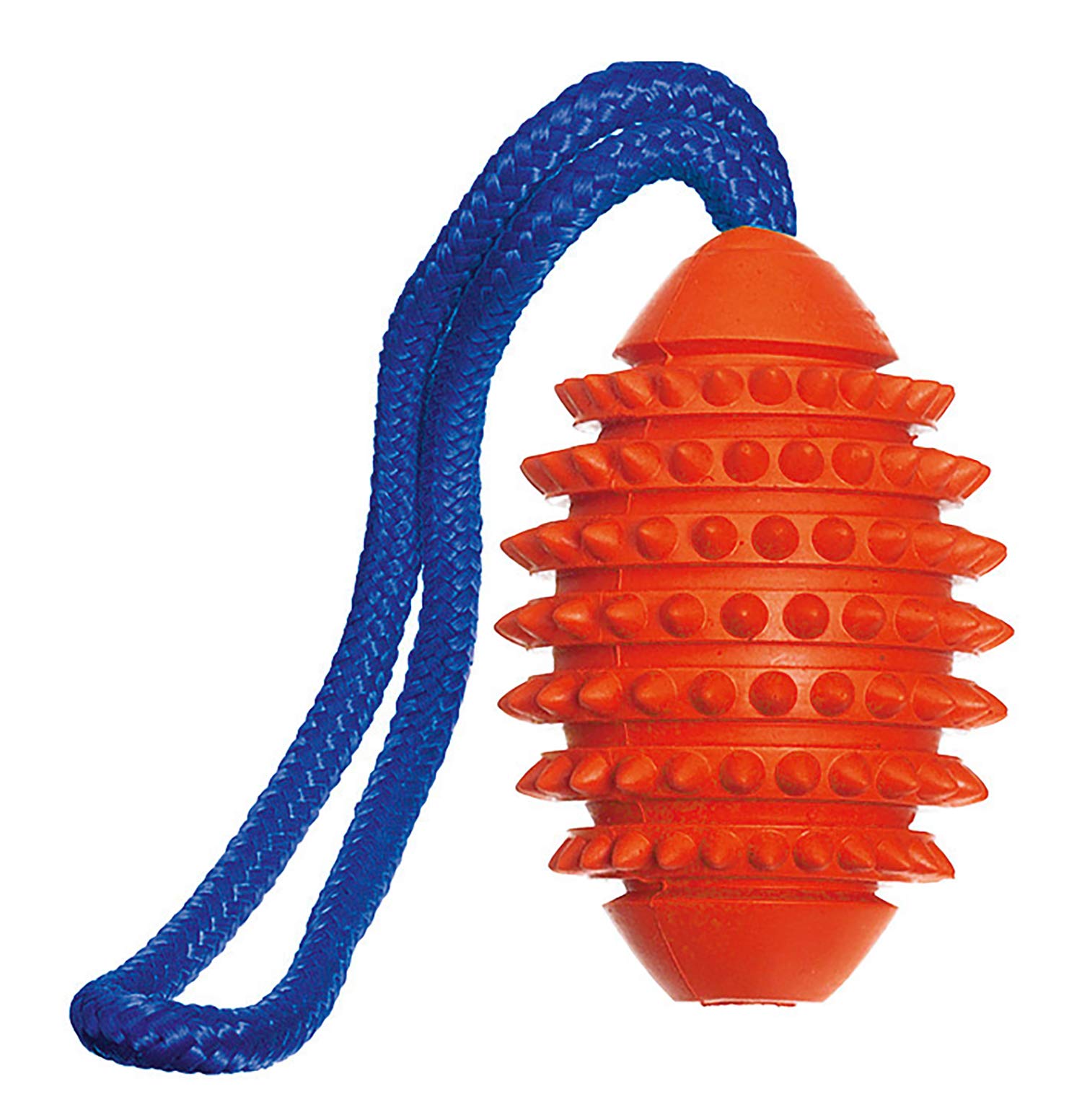 Karlie 45857 Boomer Aqua Football Solid Rubber 13 cm Floating Boomer Orange