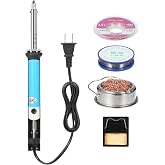 Electric Desoldering Iron Desoldering Tool，110v Desoldering Pumps with Desoldering Nozzles 1.0mm 1.2mm ，Desoldering Gun with Desoldering Station、Solder Remover，Solder Sucker Desoldering Pump
