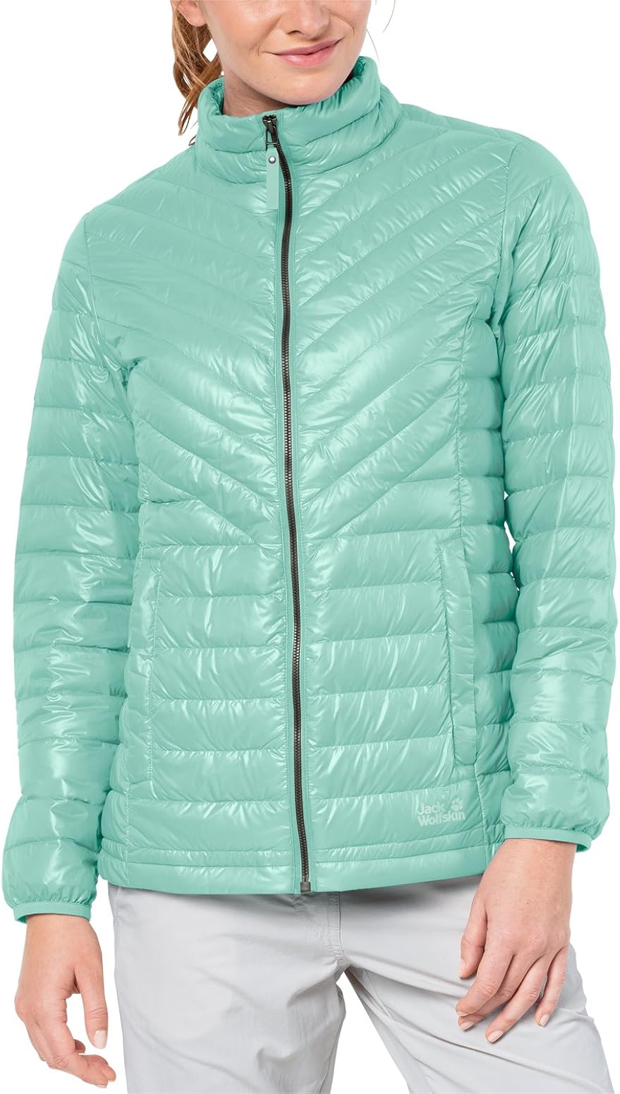 Jack Wolfskin 狼爪 Vista 700蓬 防风防水 女式羽绒服 L码2.9折$46.5 海淘转运到手约￥354