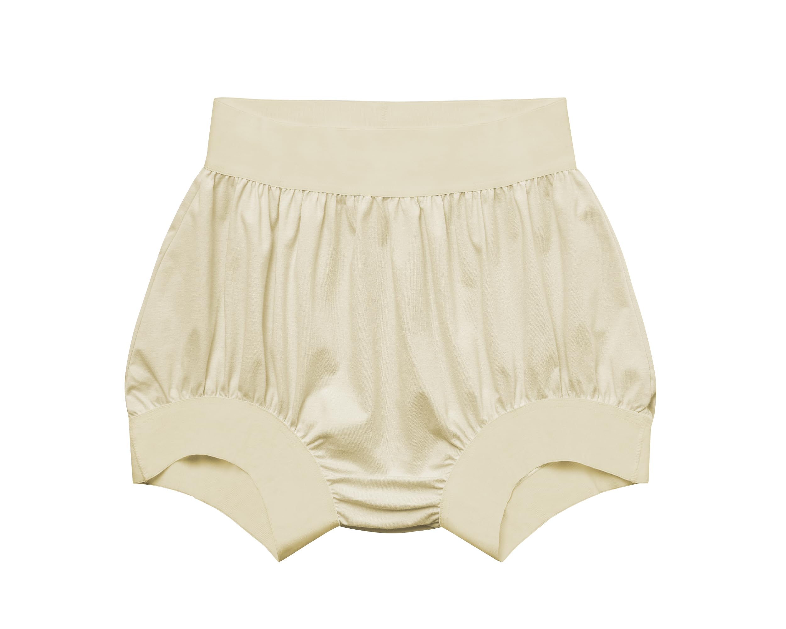 Photo 1 of EEOST Adult Plastic Pants Diaper Cover Rubber Underwear for Incontinence Leak Proof Noiseless Waterproof Durable ((Beige,3X-Large))