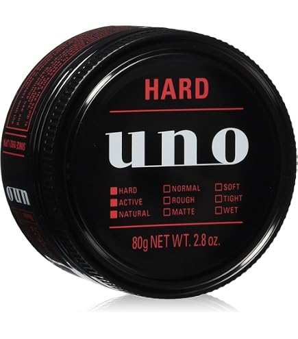 Amazon.com: UNO Shiseido Hard Hair Wax (Shiseido Extreme Hard Hair