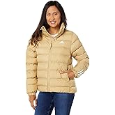 adidas womens Itavic 3-stripes Midweight Hooded Jacket