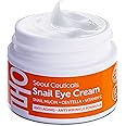 Korean Skin Care Snail Eye Cream - 97.5% Snail Mucin Korean Beauty Skincare Anti Aging Under Eye Cream With Cica Centella Asi