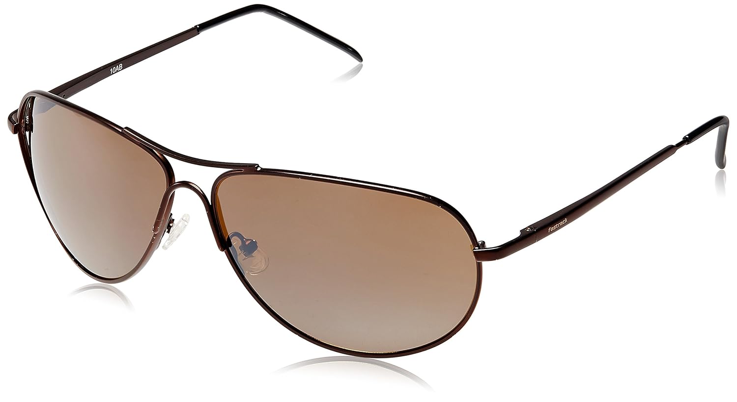 Buy Fastrack Aviator Sunglasses (M050BR12) at Amazon.in