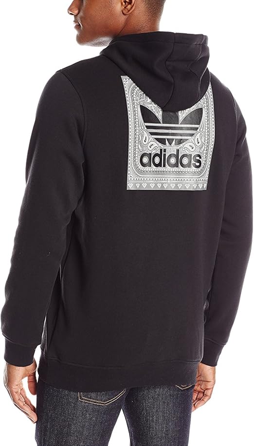 adidas paisley hoodie