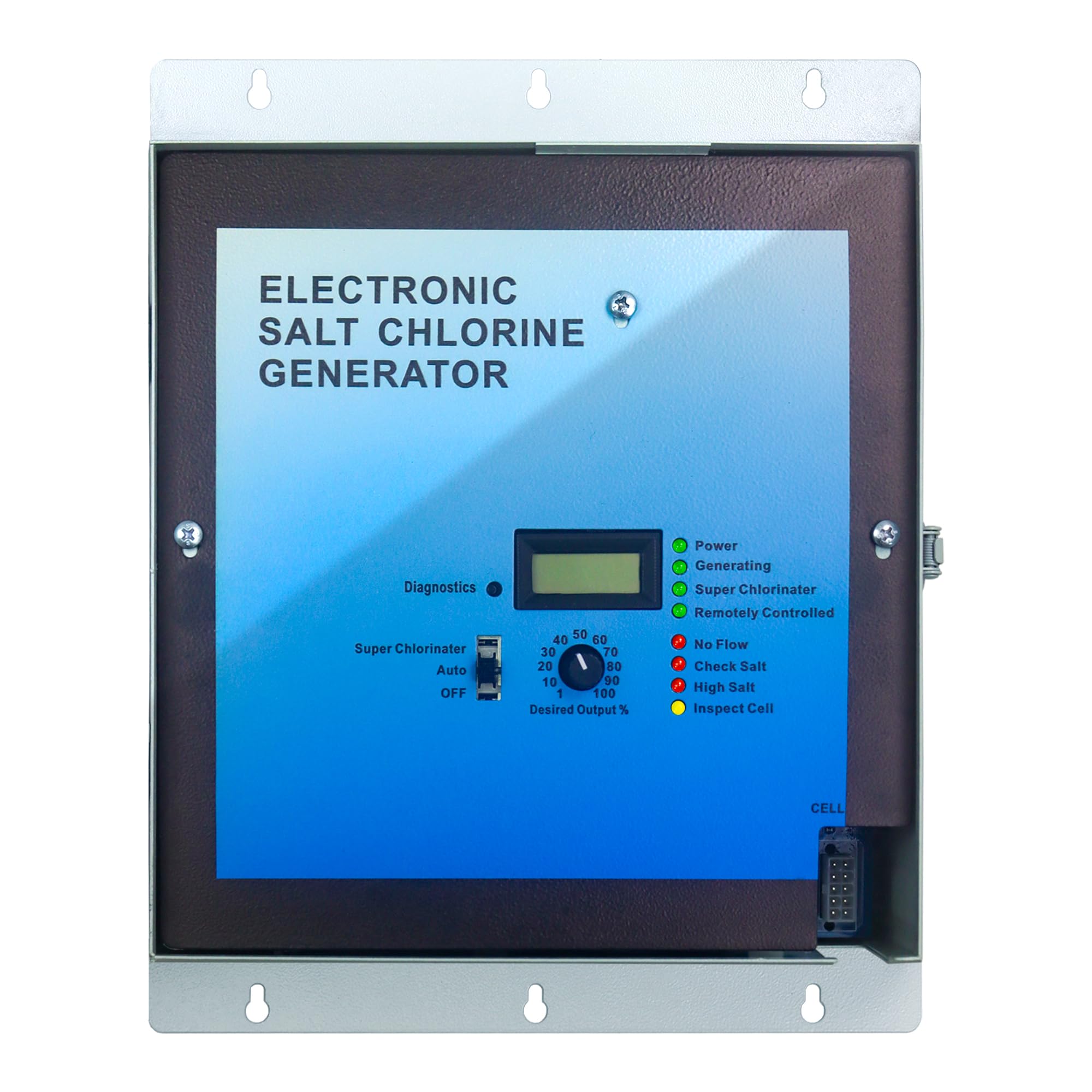 Photo 1 of Upgraded for Hayward Aqua Rite Electronic Salt Chlorination System Salt Chlorine Generator Unit Replacement for Hayward AQR Goldline Aqua Rite Compatible with Cell-T3,Cell-T5,Cell-T9 and CELL-T15