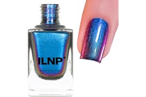ILNP COSMETICS, INC. ILNP Birefringence - Blue, Purple, Red, Green, Yellow, Orange Ultra Chrome Color Shifting Nail Polish