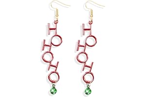 HARRY AND HENRY Cute Christmas Earrings for Women Christmas Tree Cake Earrings Zircon Christmas Tree Earrings Christmas Light Earrings Stocking Stuffers for Christmas Gifts 2023