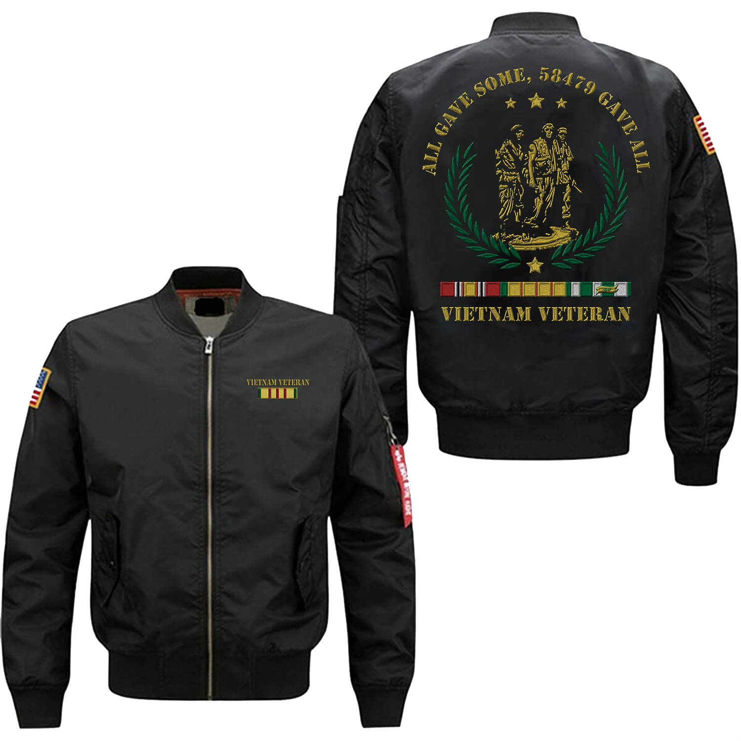 air force veteran jacket